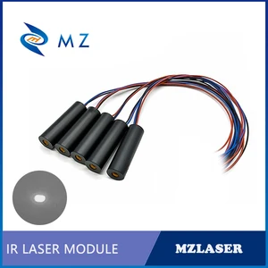 وحدة الصمام الثنائي بالليزر بقعة الأشعة تحت الحمراء ، تحديد المواقع بالضوء غير المرئي ، TTL ، PWM ، IR ، 12 مم ، 940 نانومتر ، 1 ميجا واط ، 10 ميجا واط ، 20 ميجا واط ، 30 ميجا واط أفضل 10 ليزر بالأشعة تحت الحمراء غير مرئية مبيعا - No5