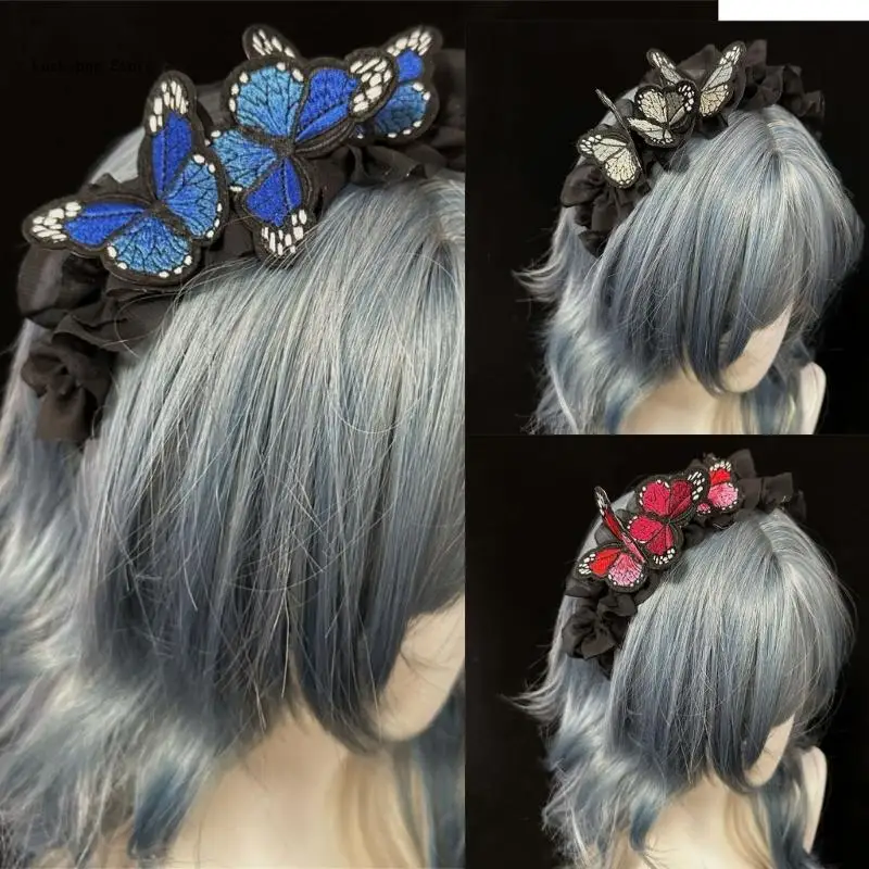 

Multifunctional Stylish Headgear Elegant Women Headwear Funny Pattern Headbands