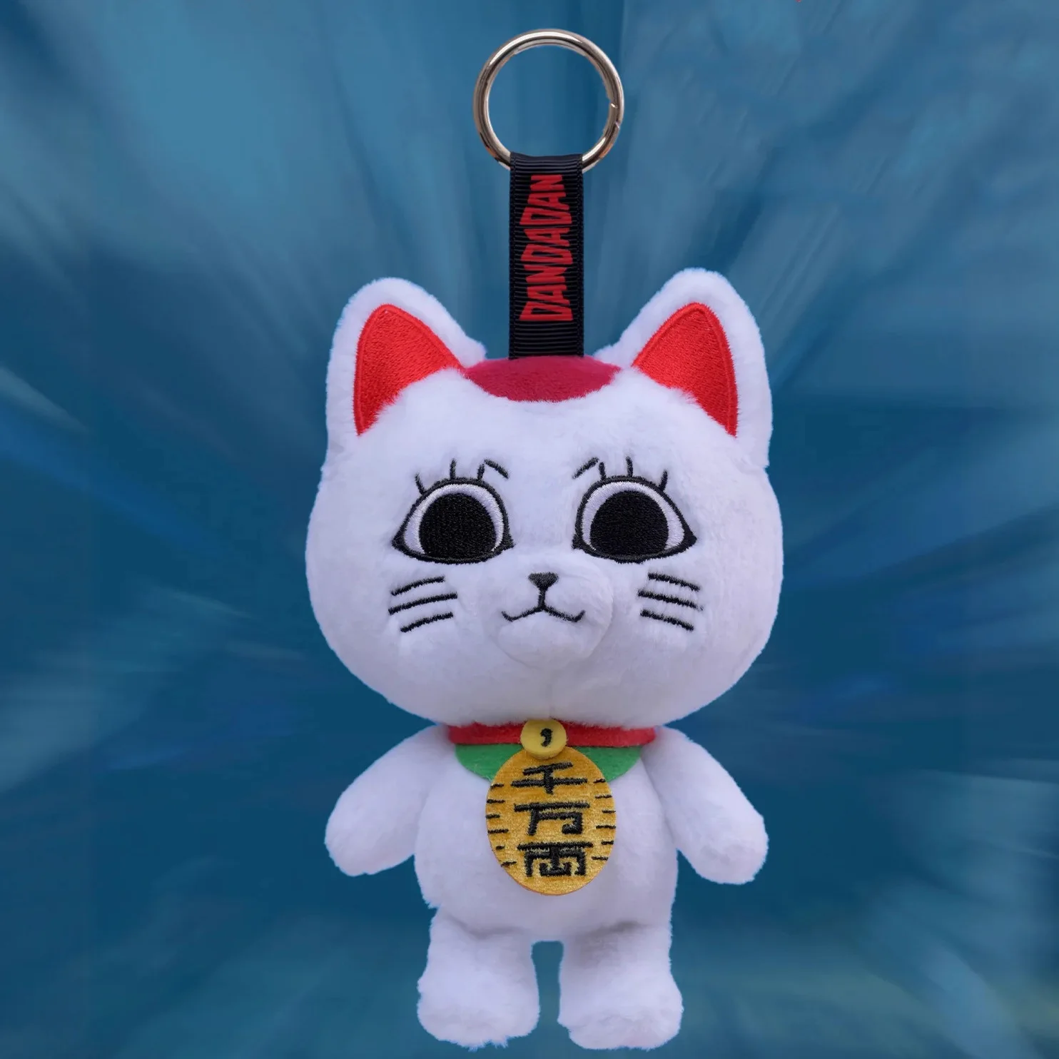 For Turbo Granny Dandadan Takasou Baba Plush Keychain Blind Box – Cute Anime Maneki-neko Strap Halloween & Lucky Cat Gift