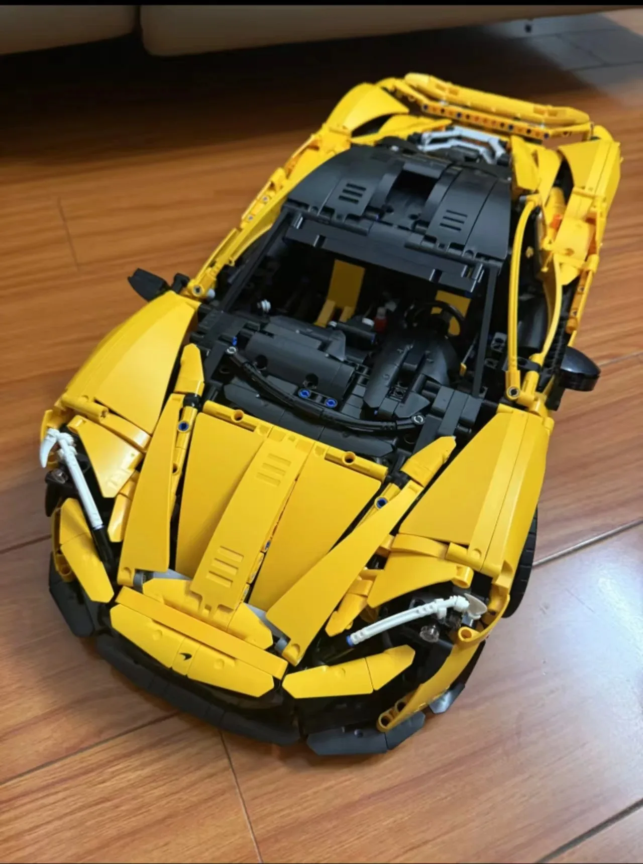 Nuovi Arrivi 3893 Pz Building Blocks 42172 McLaren P1 Moc Mattoni Modello per Adulti Auto Sportiva Giocattoli per Il Ragazzo Regali Di Natale