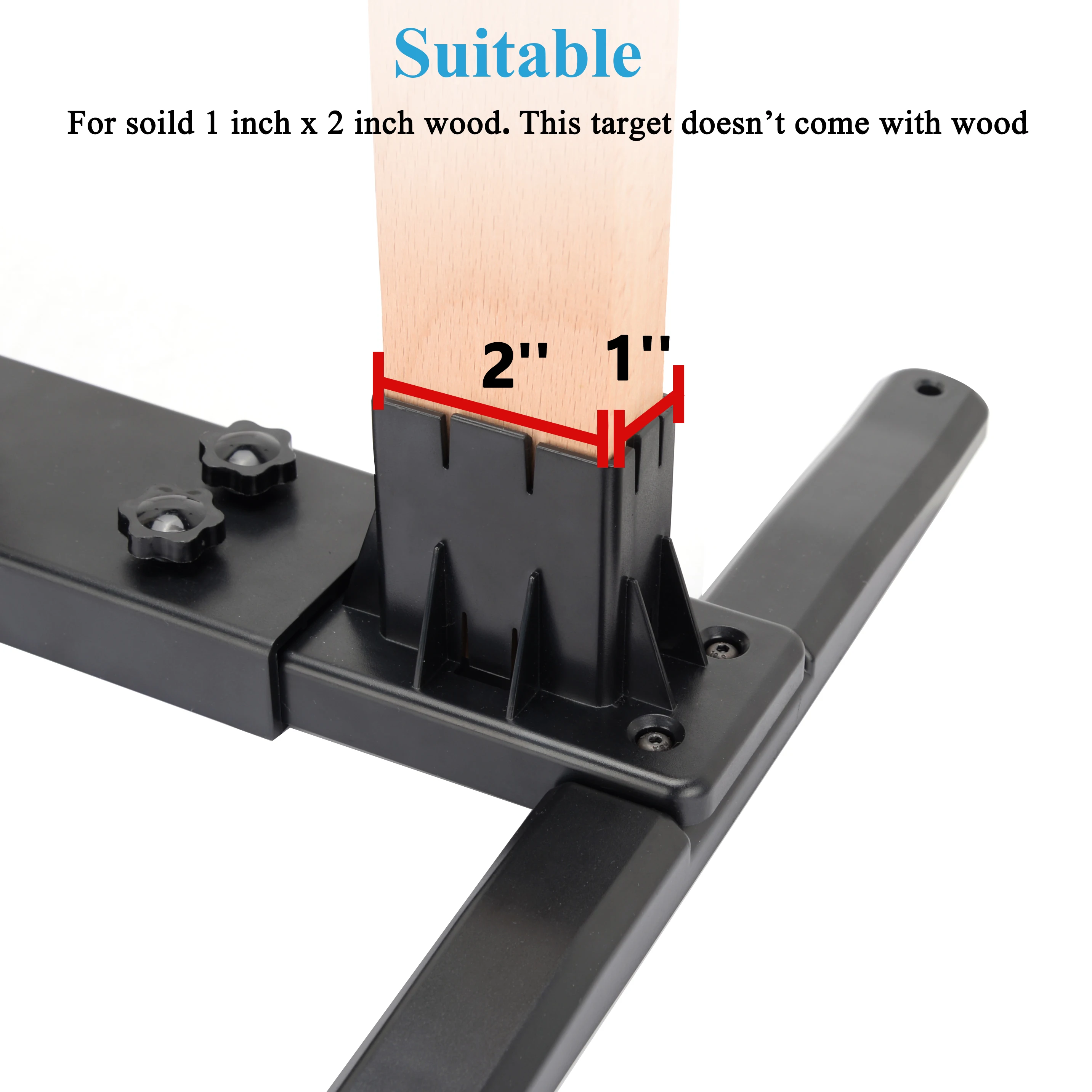 Ideagle Adjustable Shooting Target Stand Plastic Target Stands Highly Portable For Shooting Outdoors Range