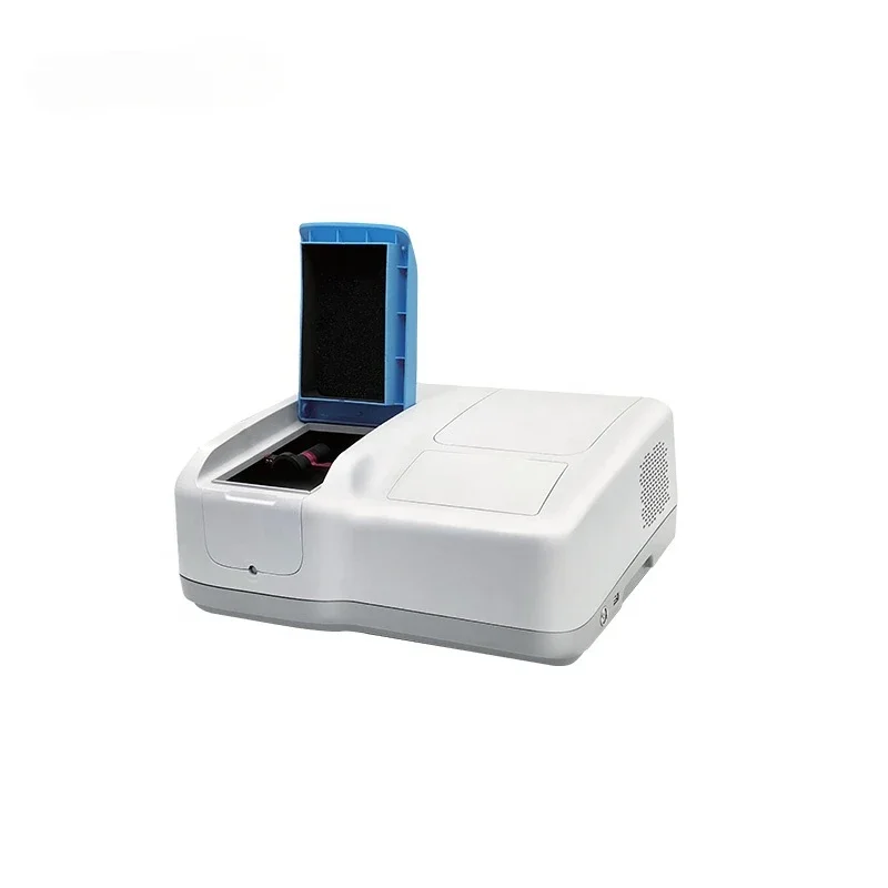 Factory Spectrometer Ultromicro Cuvette Dual Platform 190~1100nm  UV/VIS Spectrophotometer