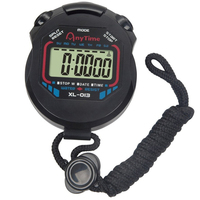 Digital Running Training Counter Stopwatch Timer Waterproof Alarm Chronograph Digital Sports Stopwatch Timer with Large Display