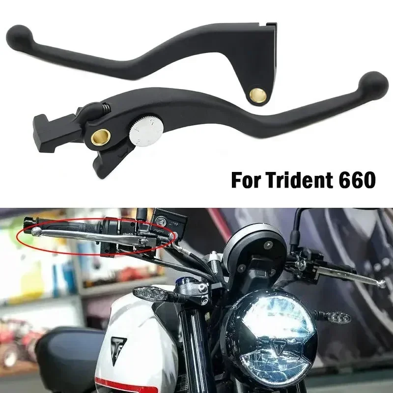 

For Trident 660 Trident 660 2021 2022 Motorcycle Accessories Brake Clutch Levers