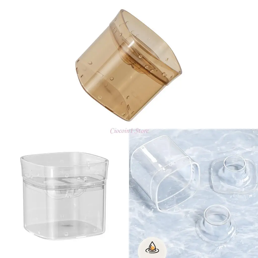 

Y1UB Baby Feeding Essential Product Milk Powder Dispenser Stackable Design Convenient Single Hand Operate Storage Box