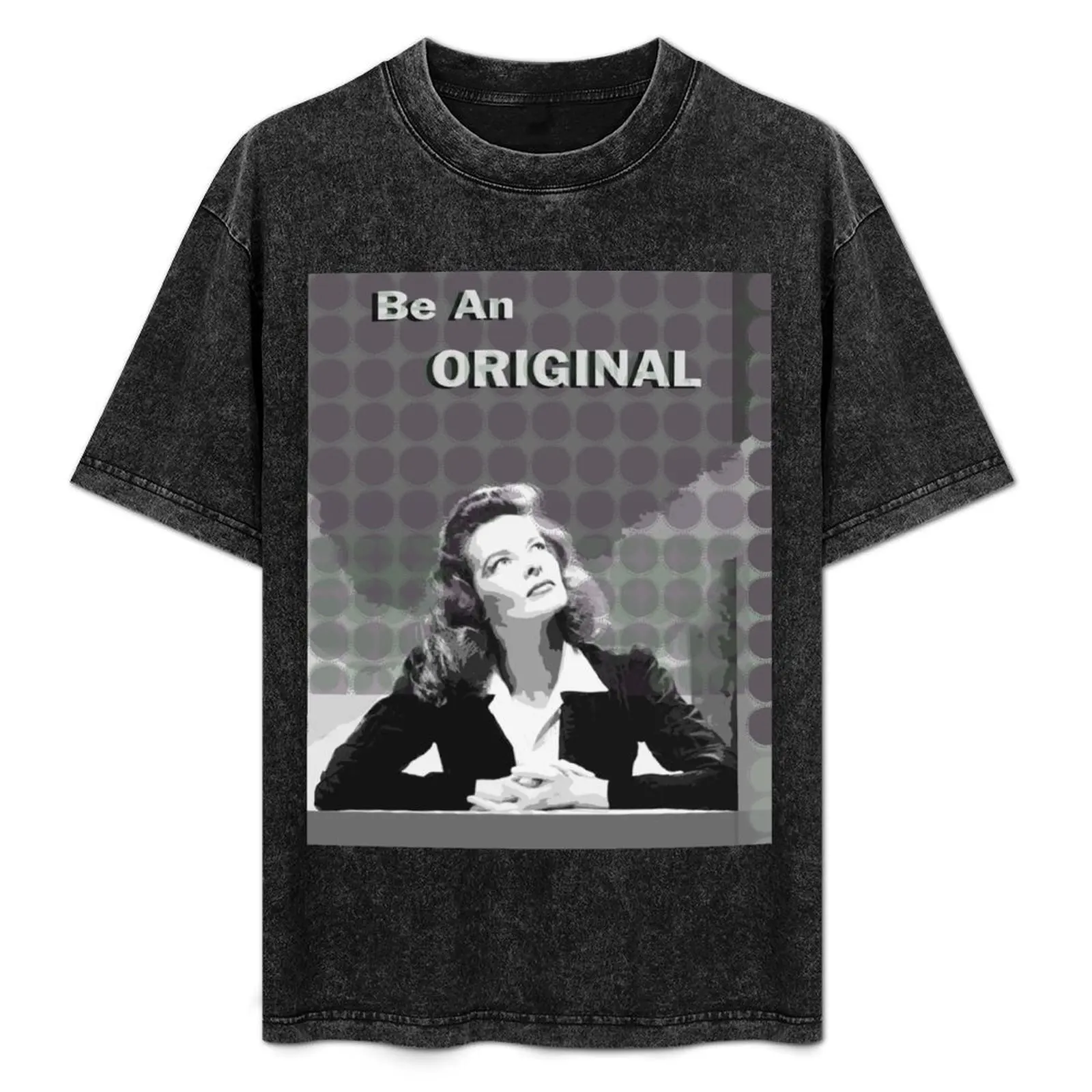 

Movie Stars_Katharine Hepburn_Be an Original. T-Shirt Running Performance Short Sleeve Tee