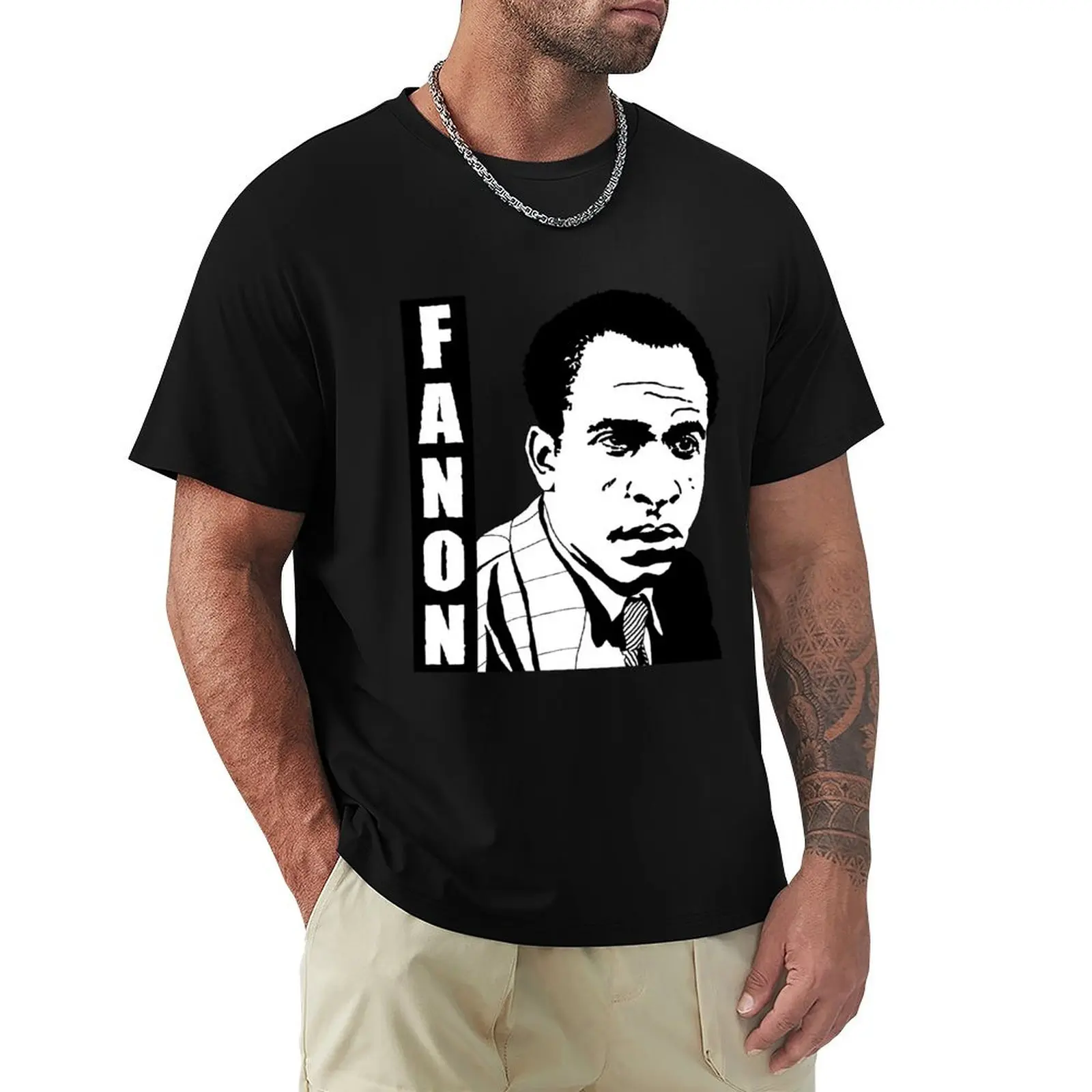 

Frantz Fanon T-Shirt shirts graphic Anime t-shirt tshirts personalised essential t shirt mens t shirt