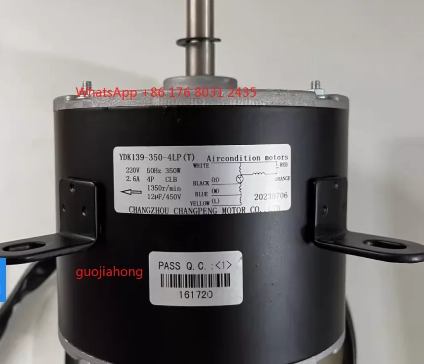 O motor novo original YDK139-350-4LP