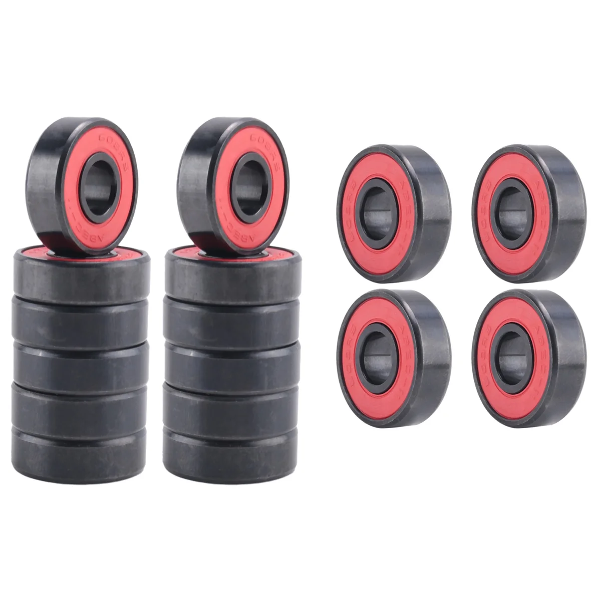 A23G 16 Pcs Ceramic Bearings High Speed Wear Resistant for Skate Skateboard Wheel