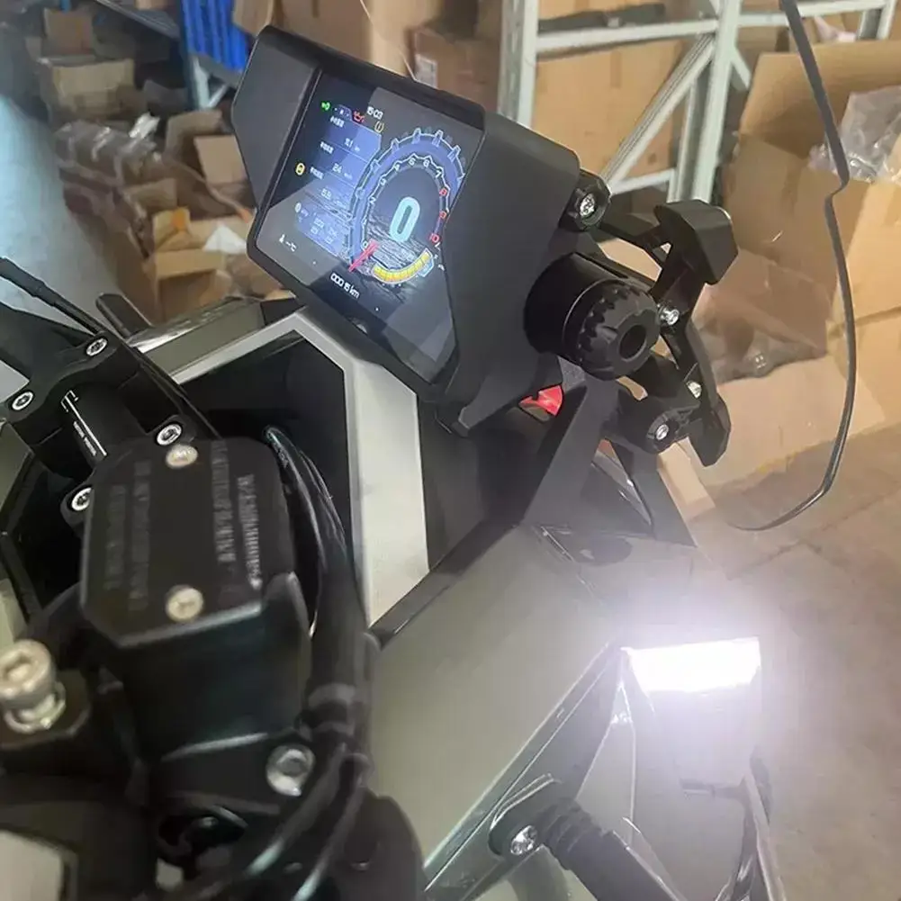 Sunproof Visor Cover For ZONTES 368G G368 368 2024 Motorcycle Accessories Instrument Screen Sunshade Guard Protection Dashboard