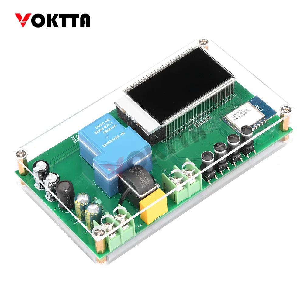 ZFX-P3010 Tuya WiFi Intelligent Energy Meter Voltage Current and Power Meter Multifunctional Digital Monitor AC 220V