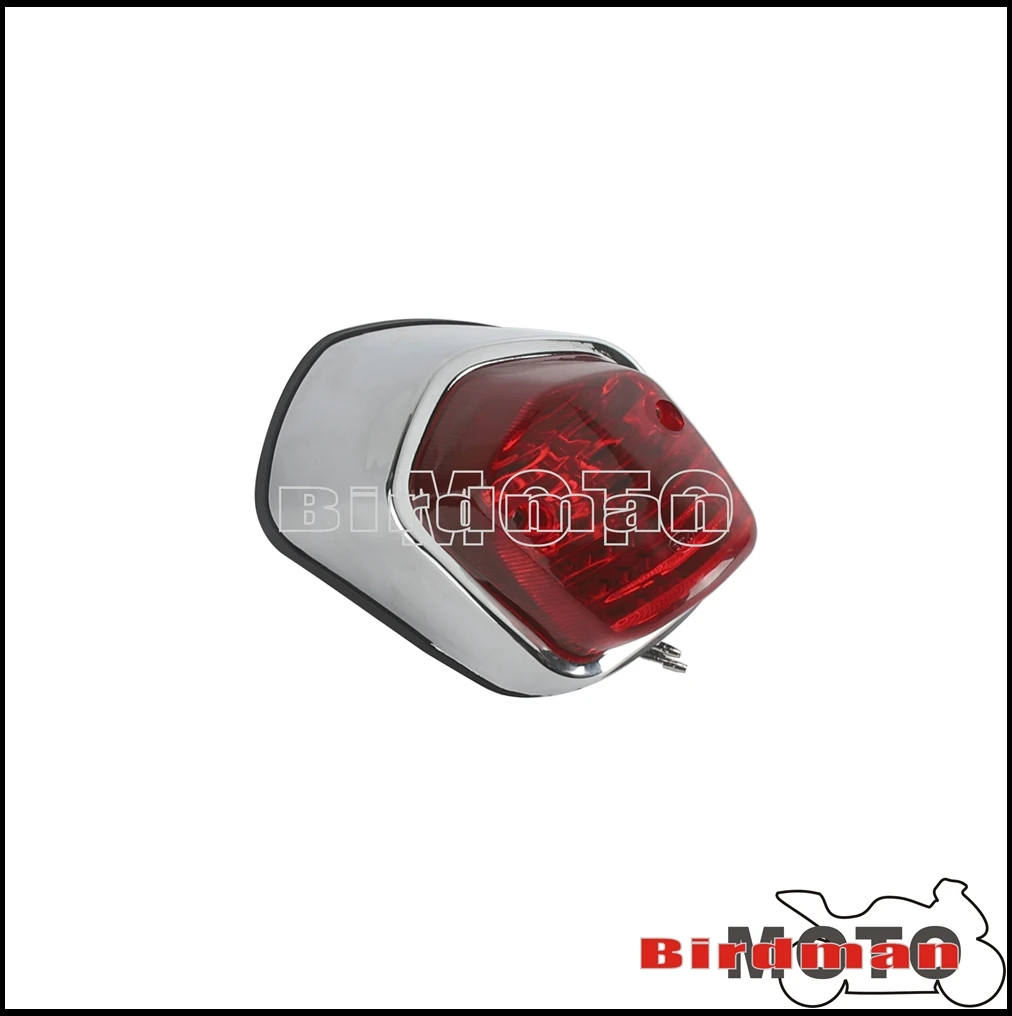 Universal Motorcycle Taillight Rear Running Brake Stop Lamp For Harley Yamaha Suzuki Honda Shadow Sabre 1100 VT400 VT750 VT1100