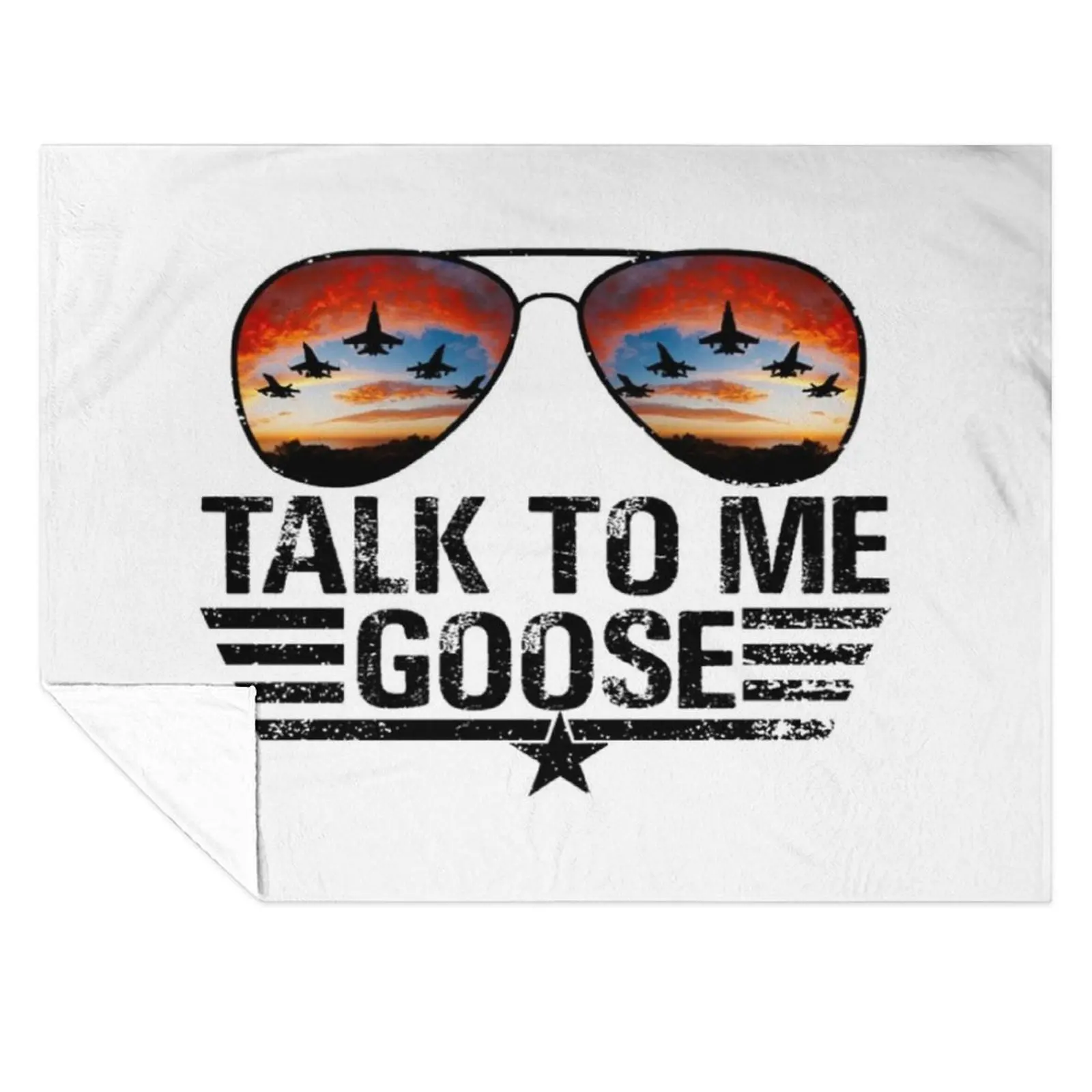 

Talk To Me Goose Throw Blanket heavy to sleep halloween Thermals For Travel Blankets