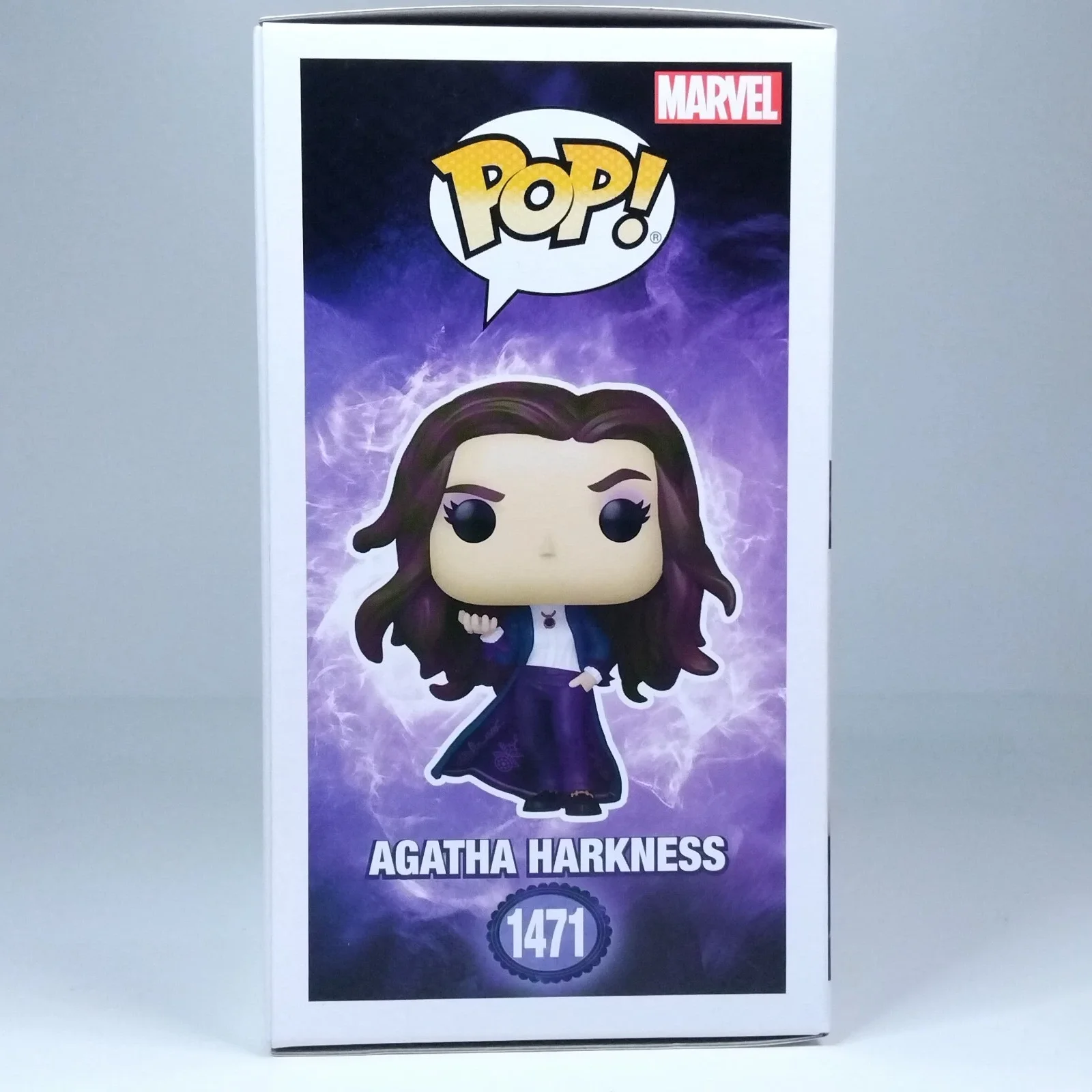 Funko Pop Marvel Figures Agatha Harkness And Wiccan Vinyl Figure Collectible Limited Edition Desktop Decoration Model Toy Gift - Image 5