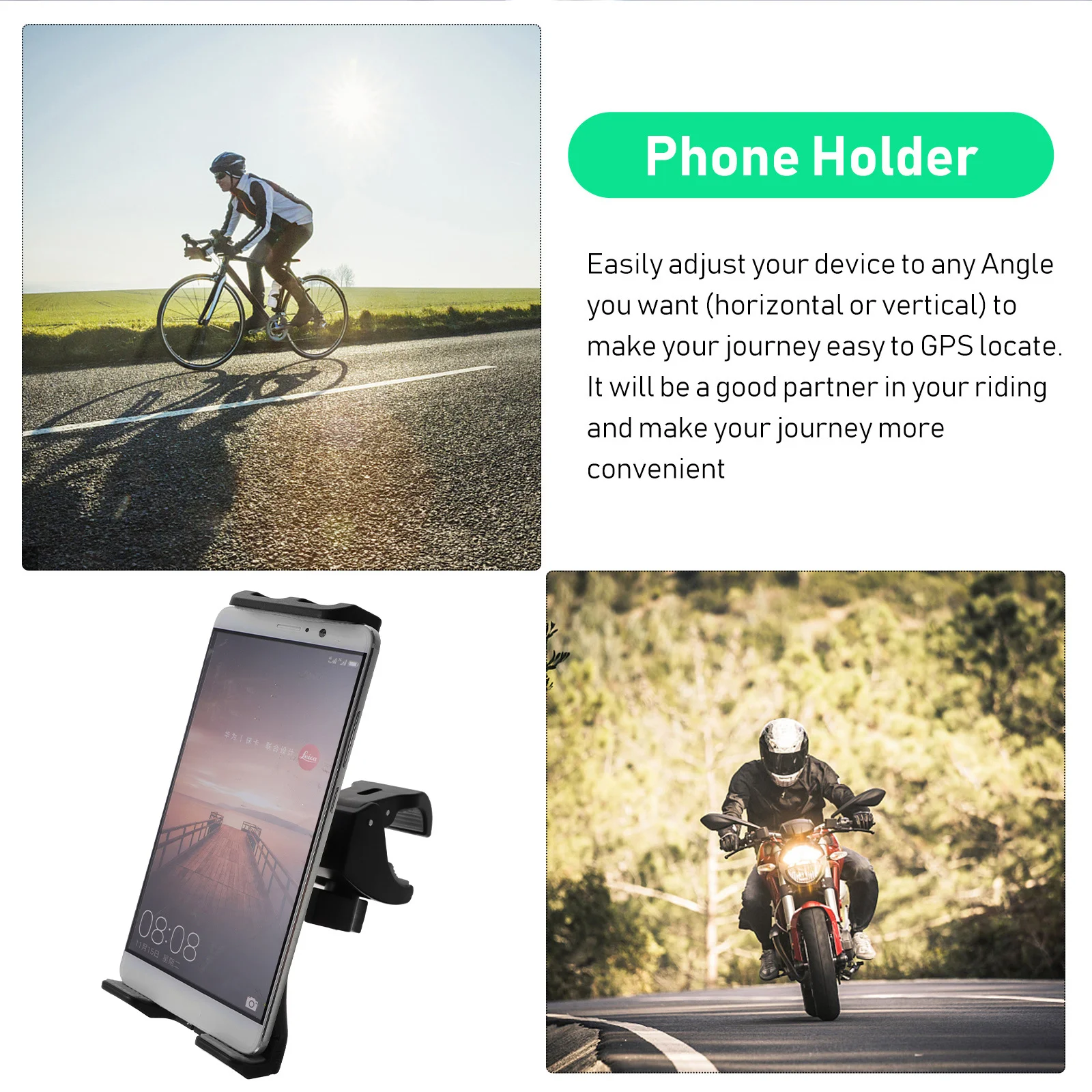 

Treadmill Mobile Phone Stand Exercise Bike Content Holder for Running Gym Tablet Trend Office