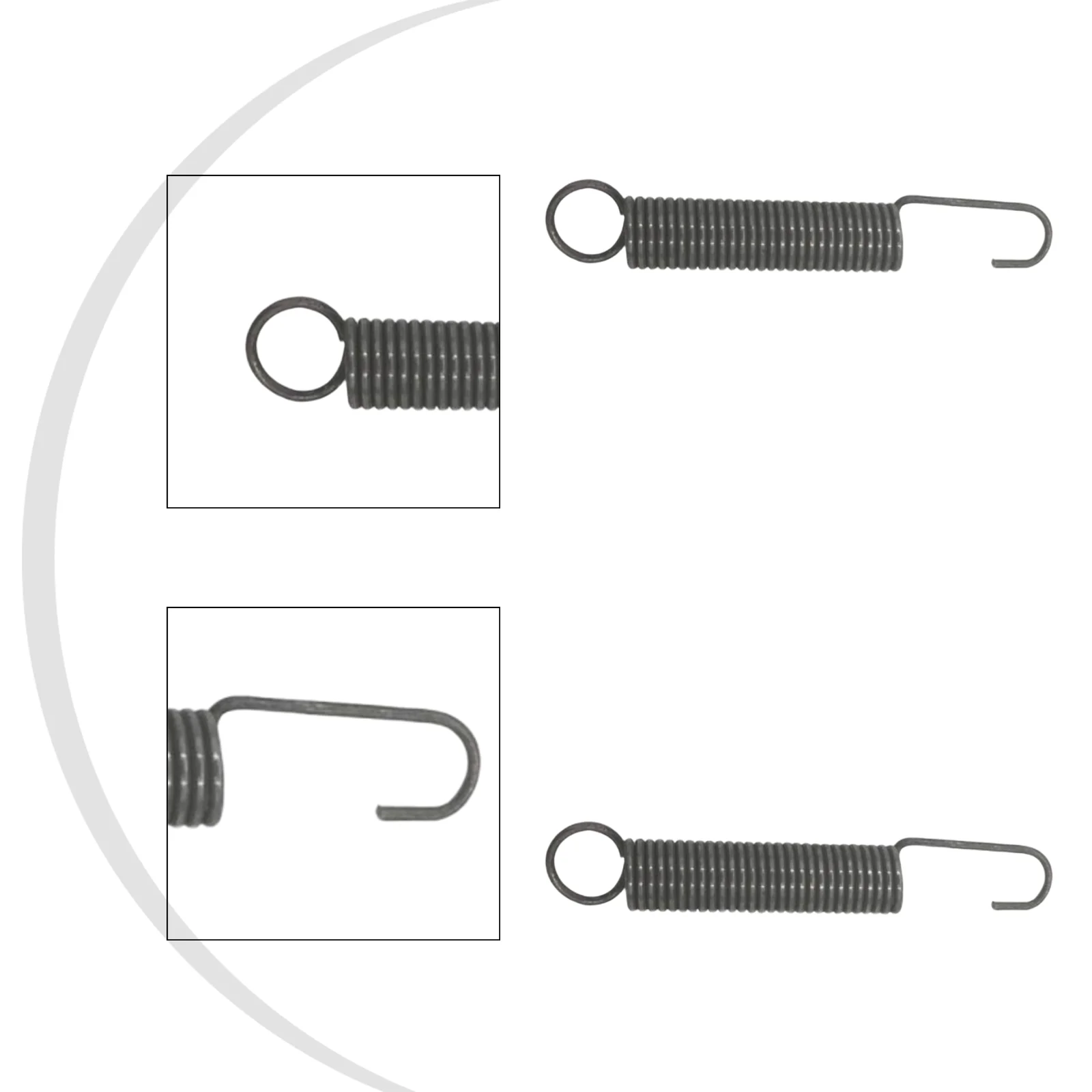 

Запасные части для палубной пружины для шасси газонокосилки, совместимые с моделями двигателей 932-0710 9320710, изготовленные из металла, долговечность