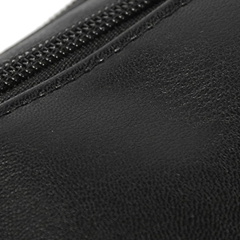Genuine Leather Male Waist Pack Fanny Pack Men Leather Belt Waist Bags Phone Pouch Small Chest Messenger For Man-A00E