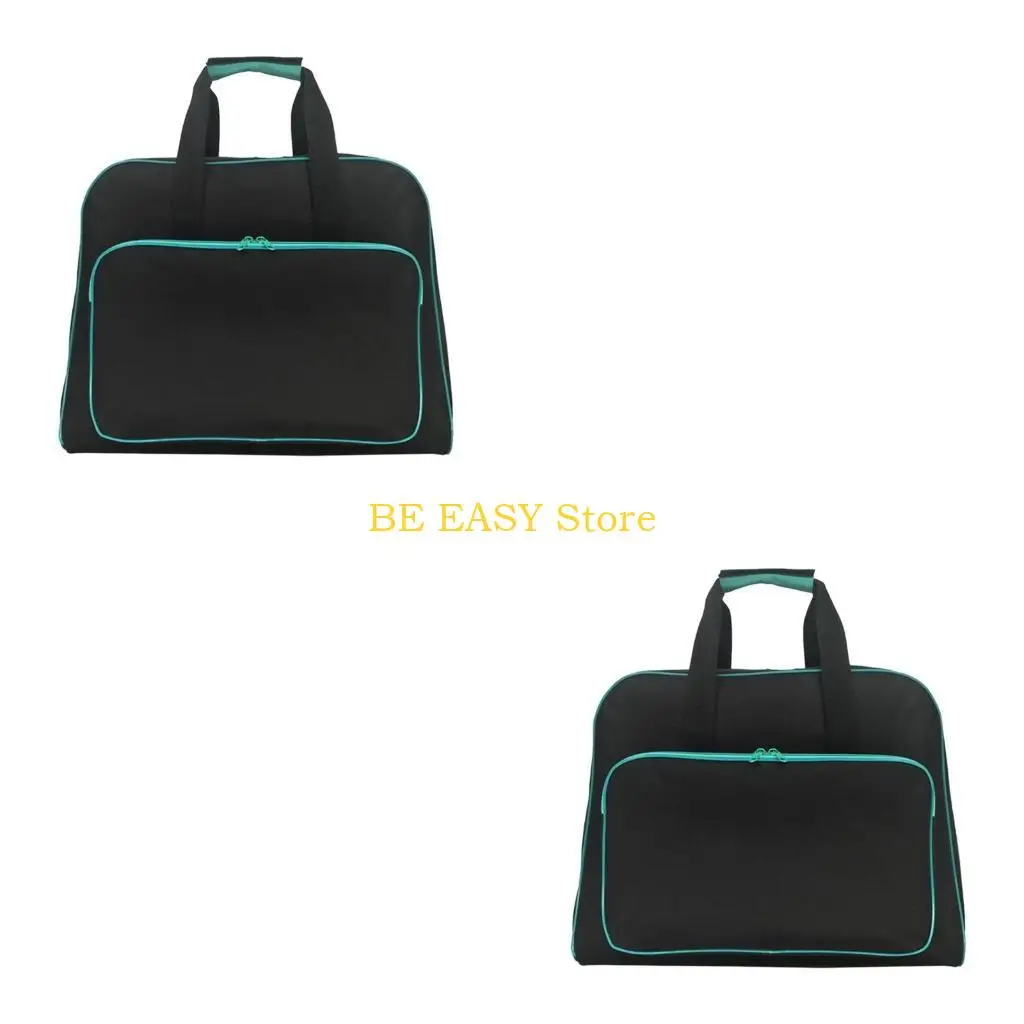 E28F Versatile Sewing Supply Transport Case Double Compartment Design Weather Resistant Storage For Craft Storage Traveling