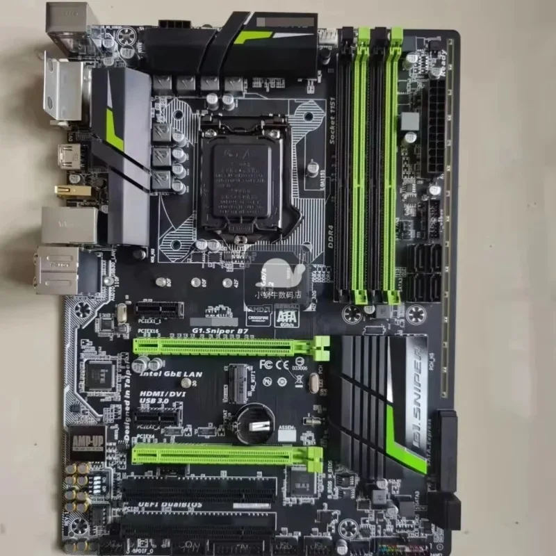 

For Gigabyte G1.Sniper B7 Motherboard Support DDR4 Magic Sound B250 Chip