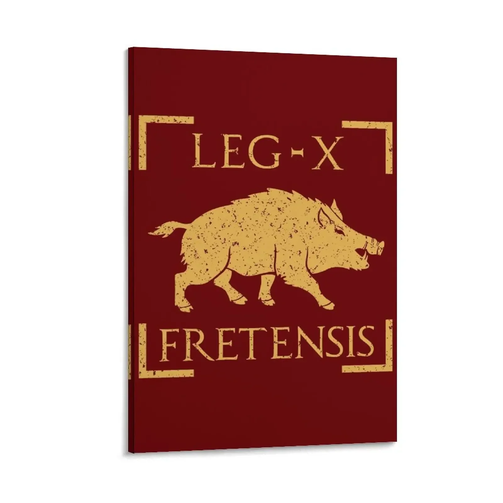 

Legio X Fretensis Boar Emblem Roman Legion Canvas Painting wall decoration painting decorative frames wall room bedroom decor