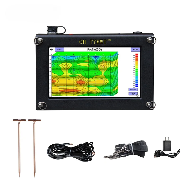 

New Arrival TYM S Series Auto Graphing Resistivity Geophysical Survey Equipment Underground Water Detector