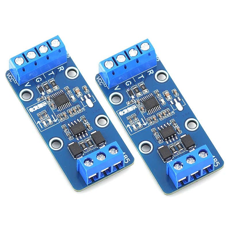 Industrial‑Grade RS232 RS485 Mutual Convert Module Serial Signal Conversion Board 5V‑26V Anti‑Interference For PLC MCU Project