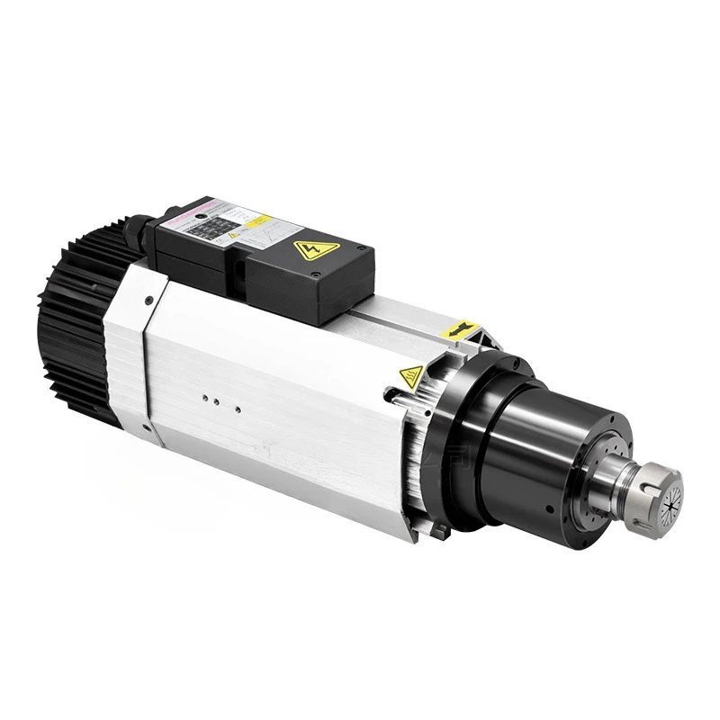 

CNC Spindle Motor 1.7KW, 12000RPM, Precision Woodworking Spindle for Engraving, Cutting, Drilling & Milling | Low Noise 60dB