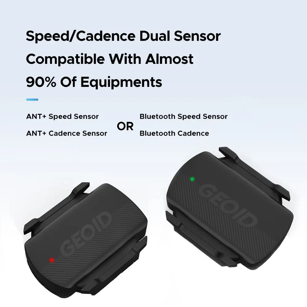 GEOID Bike Speed Cadence Sensor Ant Bluetooth for GPS Cycling Computer Dual Mode for Magene Road Bicycle MTB Accessories