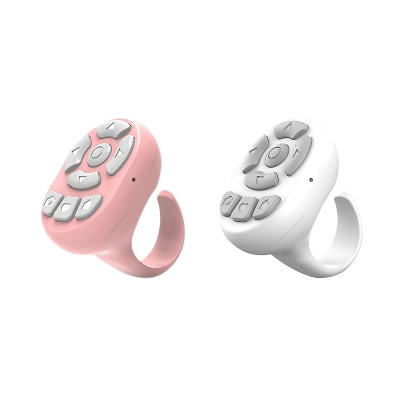 Bluetooth Remote Control For Mobile Phones E-Book Page Turner For TIK Tok Scrolling Ring For Android For Apple B