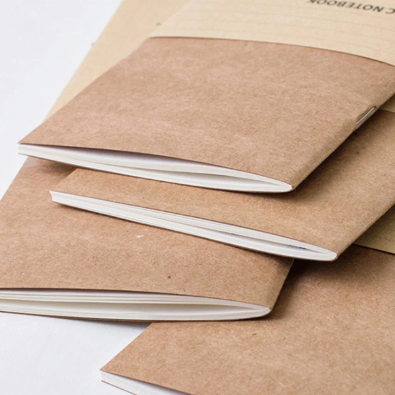 15Sheets Carft Refill Spiral Binder Inner Page Line Blank Craft Grid Inside Paper Stationery