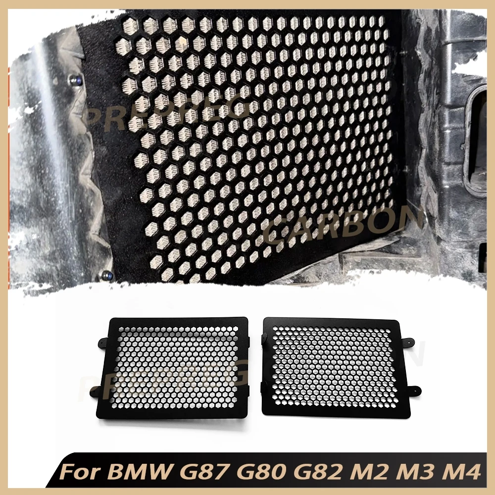 

Комплект передних колес автомобиля для BMW G87 G80 G82 M2 M3 M4 Подкрылок переднего крыла Mod Black Plate Racing Enhanced Clearance Автомобильный аксессуар