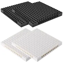 Atacado pixel art bloco de construção placa inferior 65803 tijolo 16x16 placa base parte compatível 98138 pixel pequenas partículas brinquedo presente