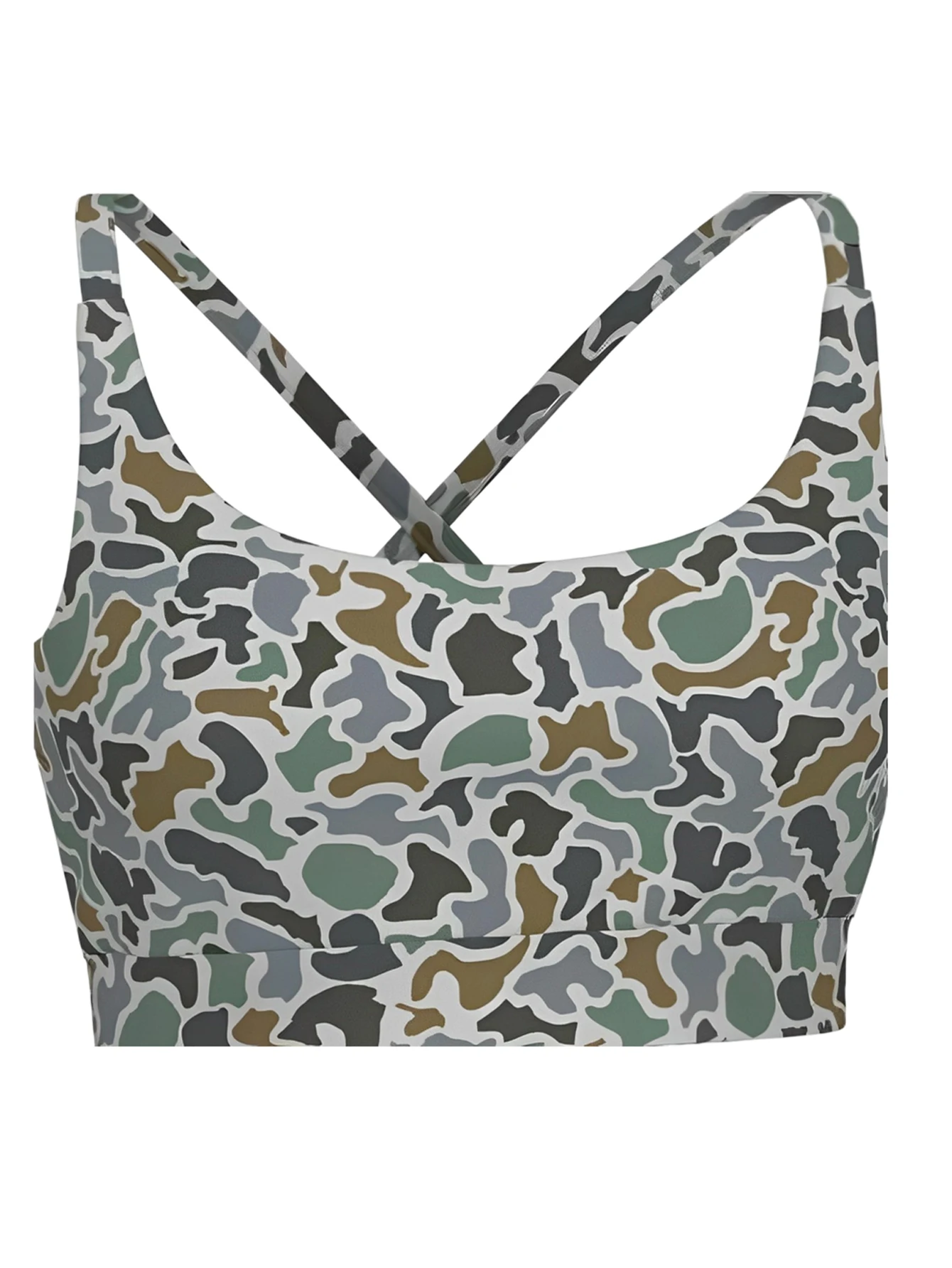 

Y2K Спортивные бюстгальтеры для женщин с камуфляжным принтом Йога Бег Спортивные упражнения Бюстгальтер для тренировок