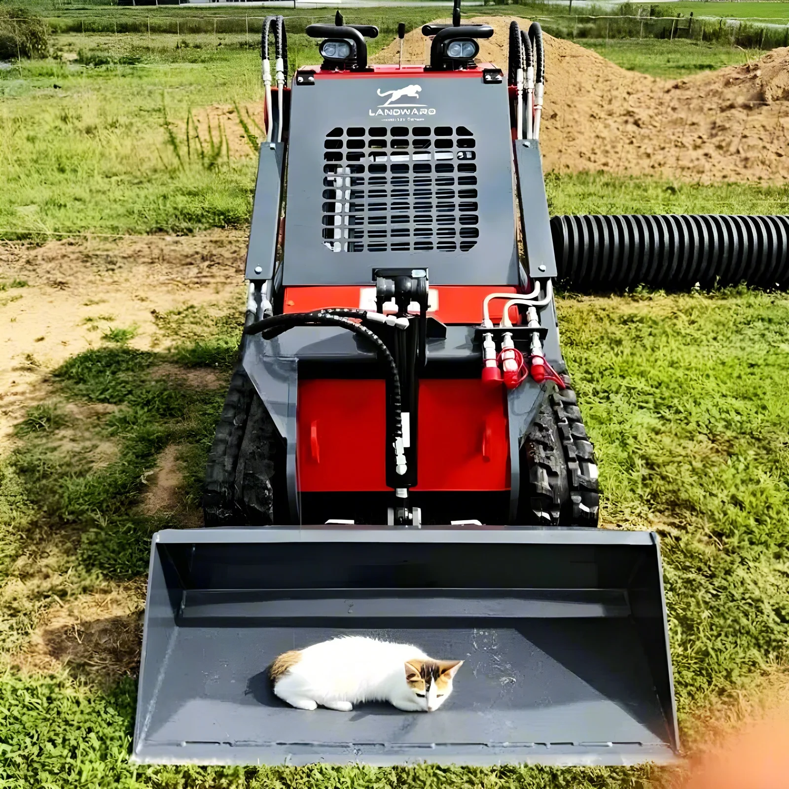 

Chinese Mini Loader Manufacturer CE EPA Mini Skid Steer Loader 4WD Multifunctional Mini Wheel Loader Factory Customization Sale