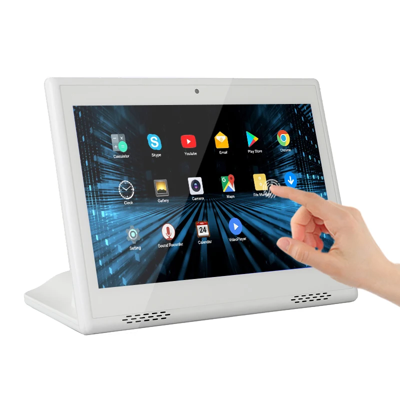 

Android Pos Tablet Desktop 10 Inches L Shape Android Tablet With 10-Point Capacitive Touch Screen