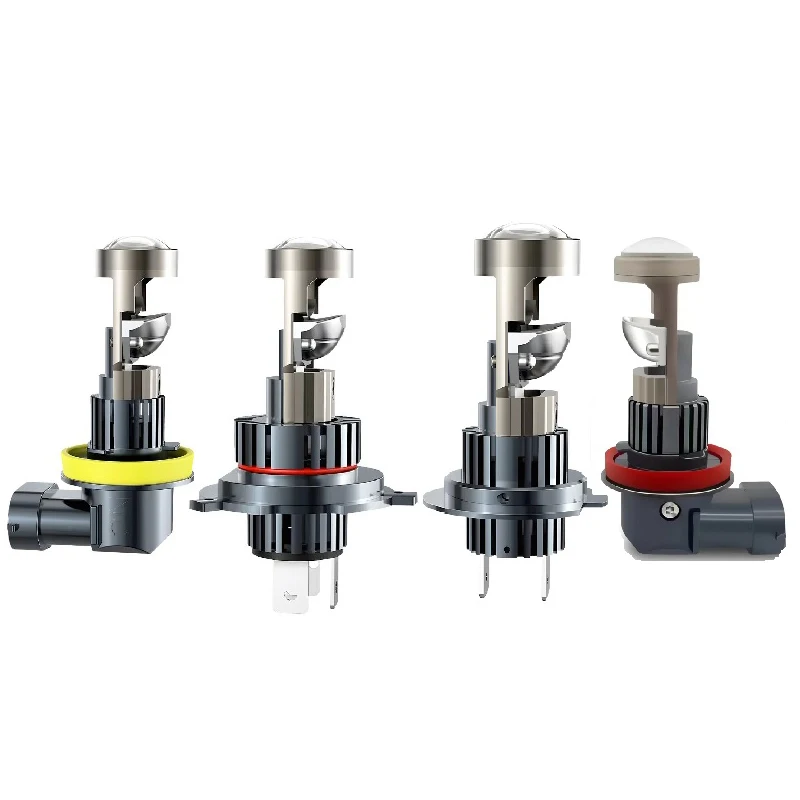 

H7 LED Laser Lens 1:1 Wireless LED Projector 9005 9006 HB3 H11 HB4 Car Headlight Plug&Play Mini Lens Projector Fog Light 2PCS