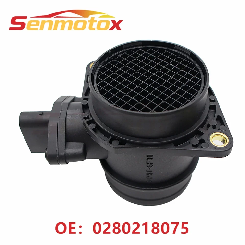 0280218075 Mass Air Flow Meter MAF Sensor For BMW E46 E81 E87 E90 E91 318Ci 318Ti 116i 316i 318i 7566986 8ET009149-041 3