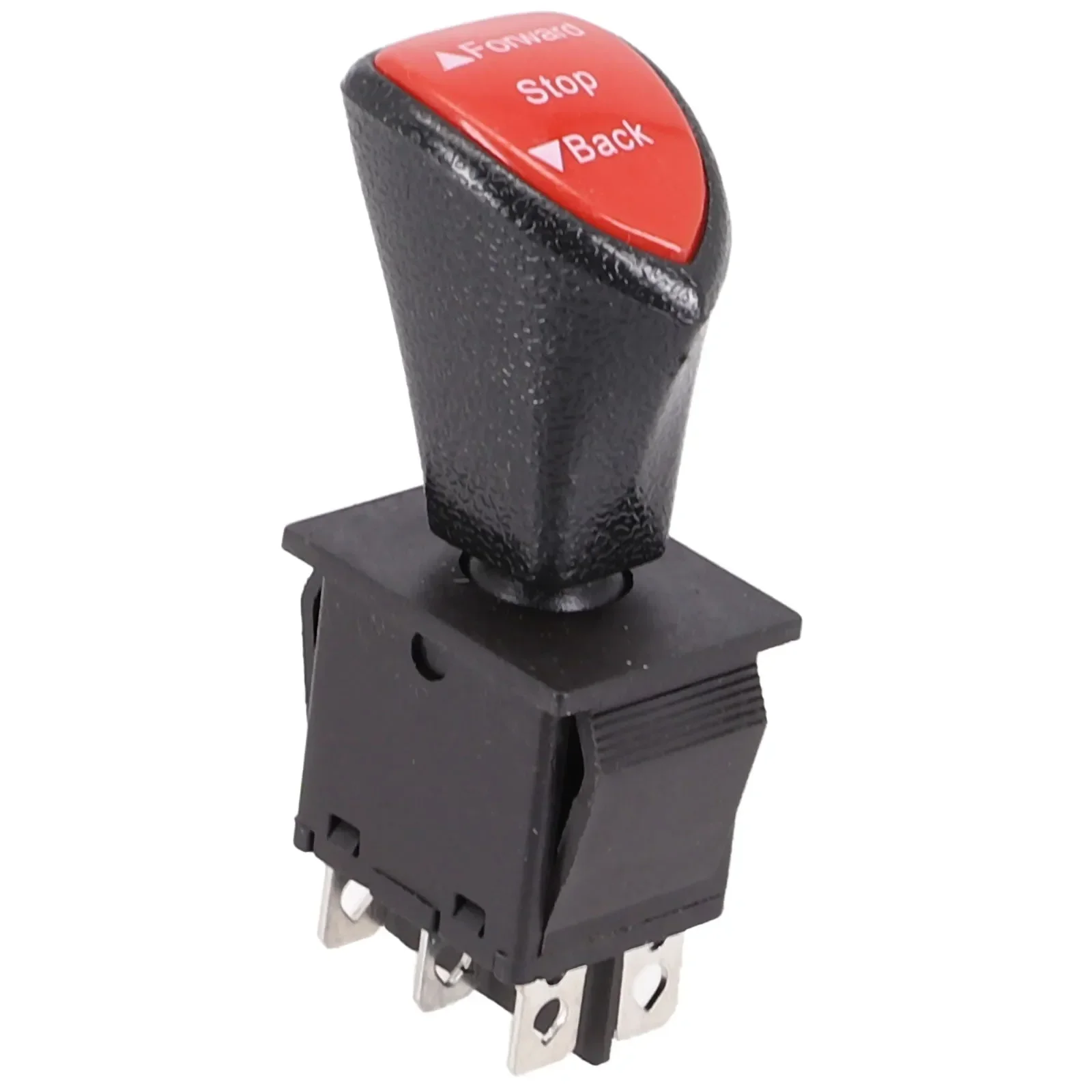 

High Performance ForwardStopBack DPDT 6Pin Latching Slide Rocker Switch Easy To Install Reliable Functionality