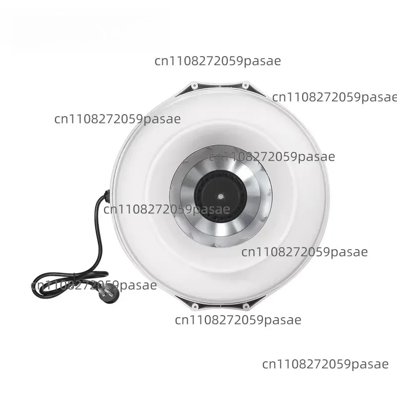 315W2 in-line Centrifugal Exhaust Fan, IP65, Energy-Efficient, 12-Inch Waterproof Brushless Motor, Duct Ventilation Plastic Fan