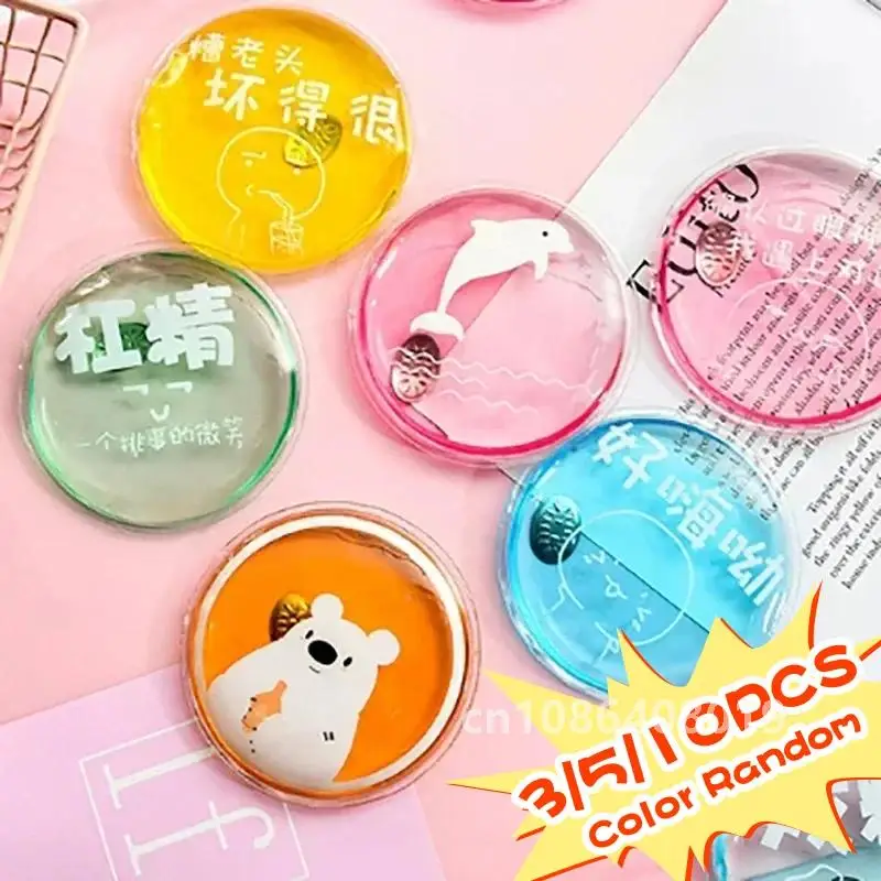 

Разгревающая зимой грелка для рук, портативная мгновенная грелка, многоразовая милая грелка для рук с героями мультфильмов для детей, студентов, зимний подарок