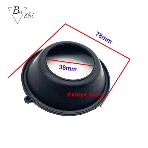 Diafragma de vacío del carburador de la motocicleta para Yamaha Virago XV700 XV750 XV920 XV1000 XV1100 HITACHI HSC40 XV 700 750 920 1000 1100