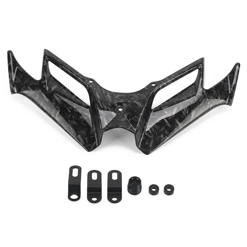 

For CFMOTO CF MOTO 450SR 450 SR 2022-2024 450SS 2023-2024 Motorcycle Front Fairing Aerodynamic Winglet Cover Fixed Wind Wing