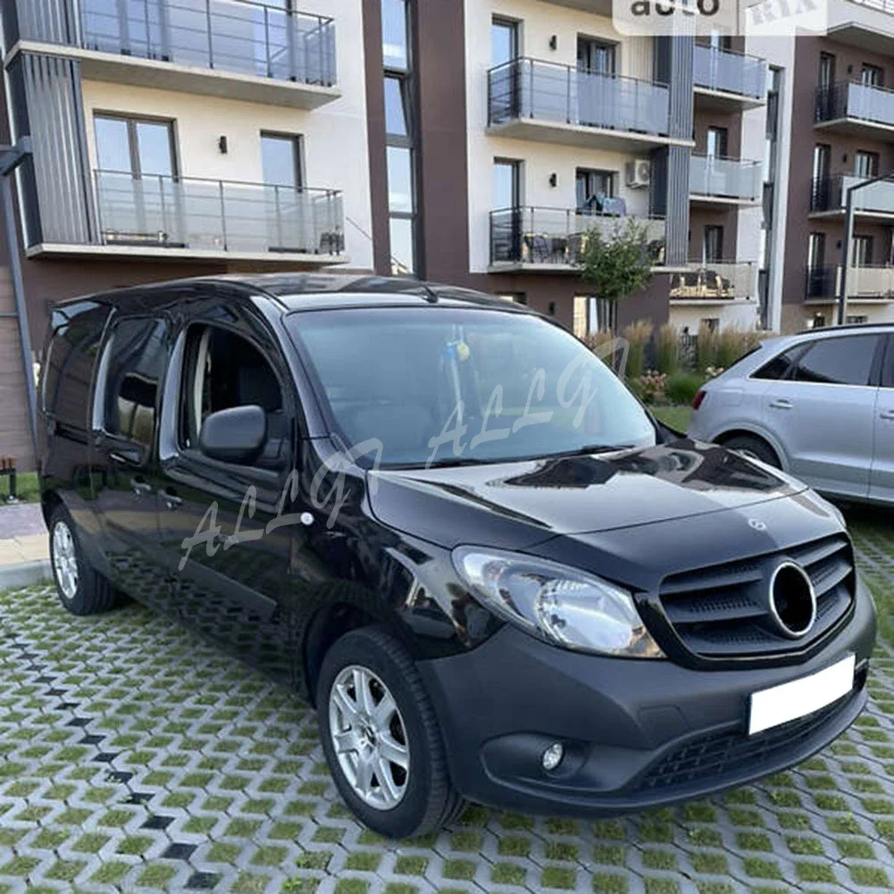 Przednia wyścigowa osłona do liftingu górny zderzak chłodnica GTR Grill w stylu Panamerica do Mercedes-Benz Citan W415 2012-2020 A4158880023