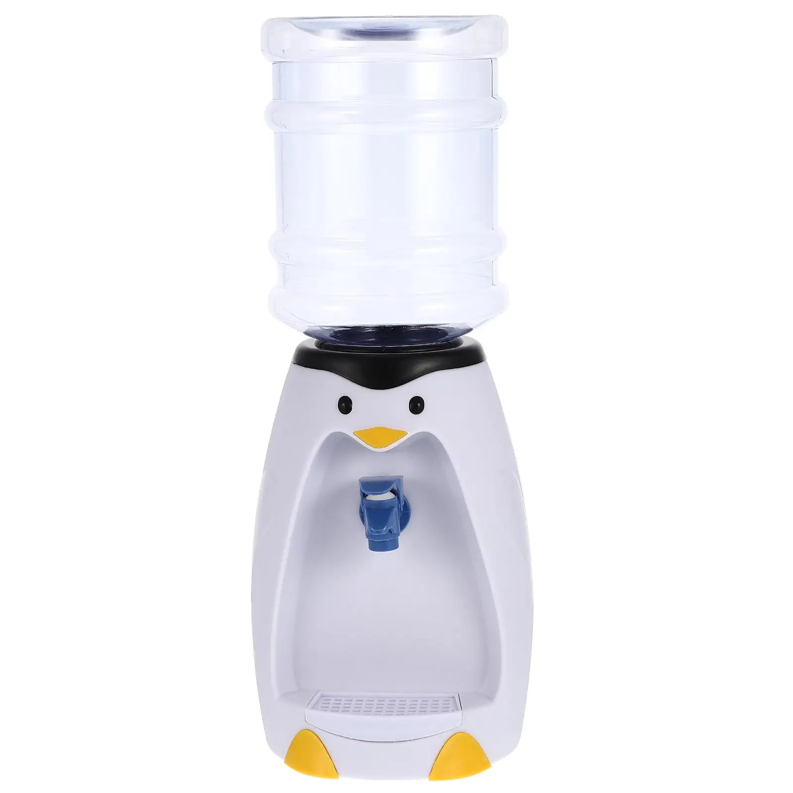 

Cartoon Water Dispenser 2000ml Mini Non heating Portable Compact Office Home Kitchen Facility Safe Easy