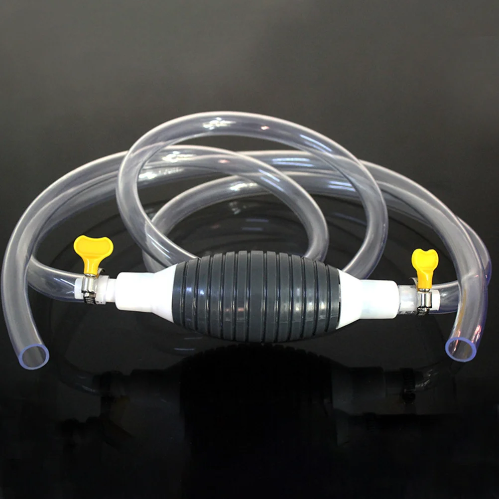 

1 шт., 2 м, диаметр 20 мм, утолщенное всасывание для топливного масла, перекачки воды, мотоцикла, яхты, автомобиля, ручной насос, трубка из ПВХ, сверхмощная