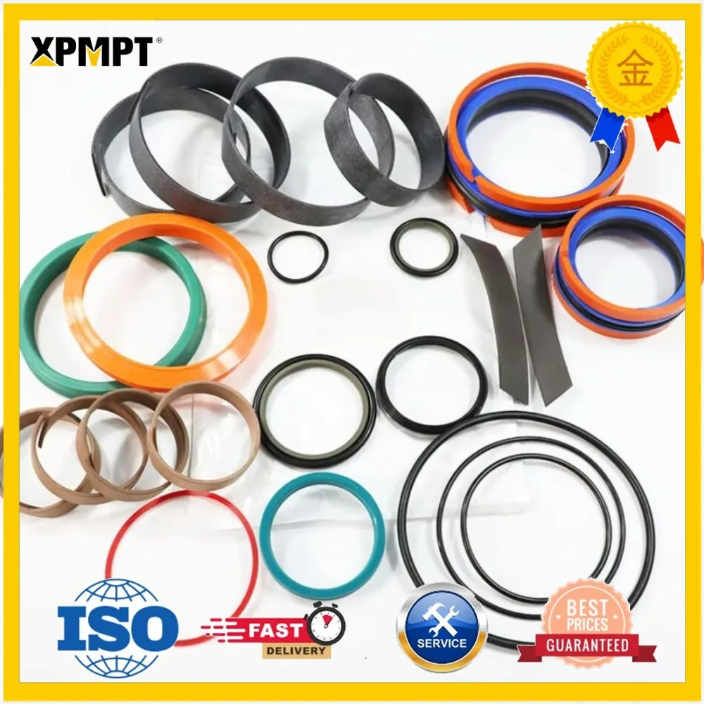 Compitiable with JCB BACKHOE 991-10170 HYDRAULIC CYL CYLINDER SEAL KIT