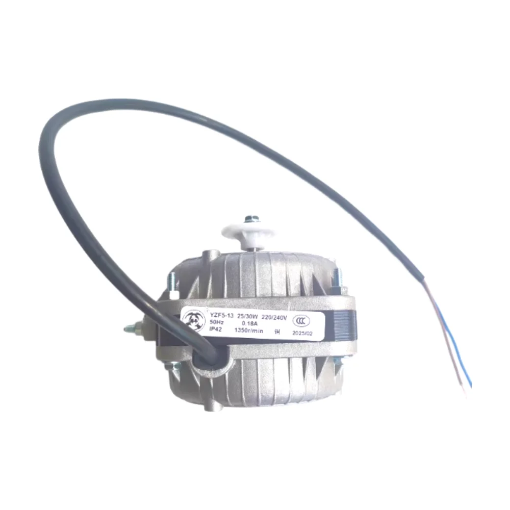 

Новинка для холодильника, морозильной камеры, морозильной камеры, двигателя охлаждающего вентилятора, вентилятора YZF5-13, 25/30 Вт, провод из чистой меди