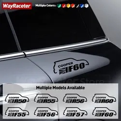 Reflective Union Jack Cooper Window Fender Trunk Bumper Sticker For MINI JCW R56 F56 R57 F57 F55 R50 R52 R53 R60 F60 F54 R55 R58