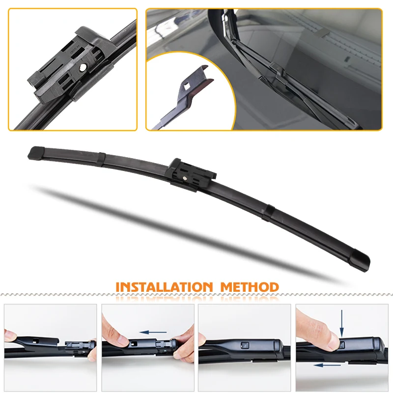 Car Wiper For Volkswagen Arteon 2017-2018 Windshield Rubber Silicon Refill Front Window Wiper Blades 26