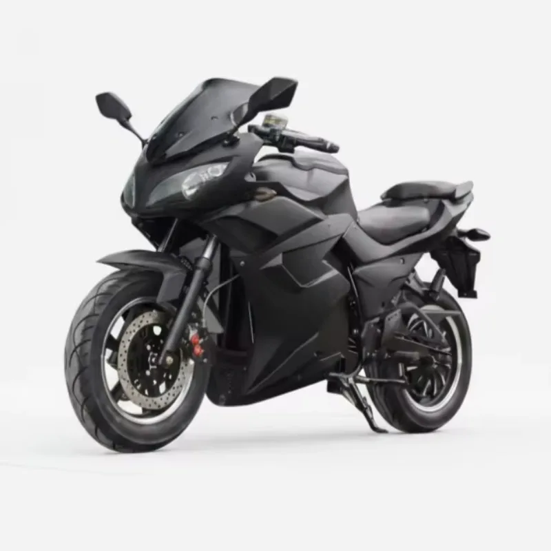 Electric Motorcycle Scooters with Strong Power Motor and Removable Lithium Batteries Long Range for Adults